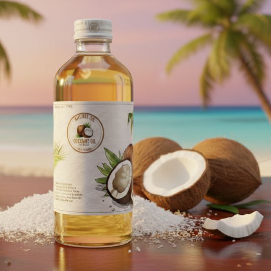Organic Coconut Oil